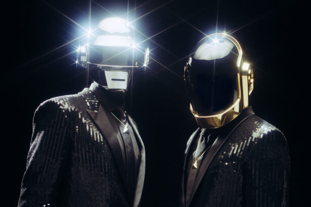 Daft Punk (fot. David Black (c) Daft Life Ltd)