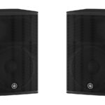 Yamaha DHR15 i CHR15 (fot. Yamaha)