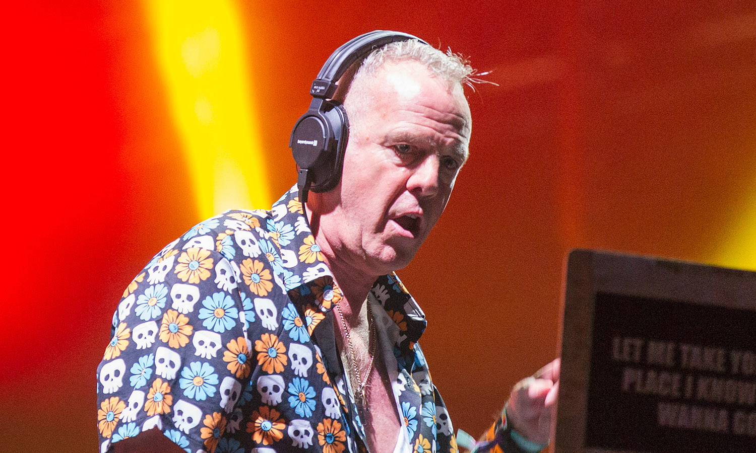 Fatboy Slim (fot. Anna Korbut / Shutterstock.com)