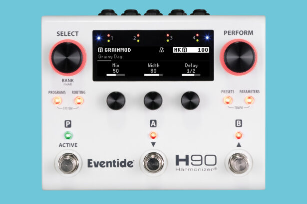 Eventide H90 Harmonizer (fot. Eventide Audio)