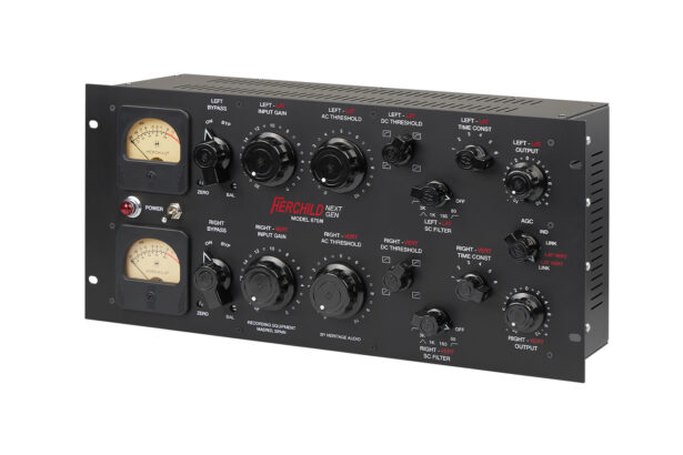 Heritage Audio HERCHILD Next Gen Model 670N (fot. Heritage Audio)
