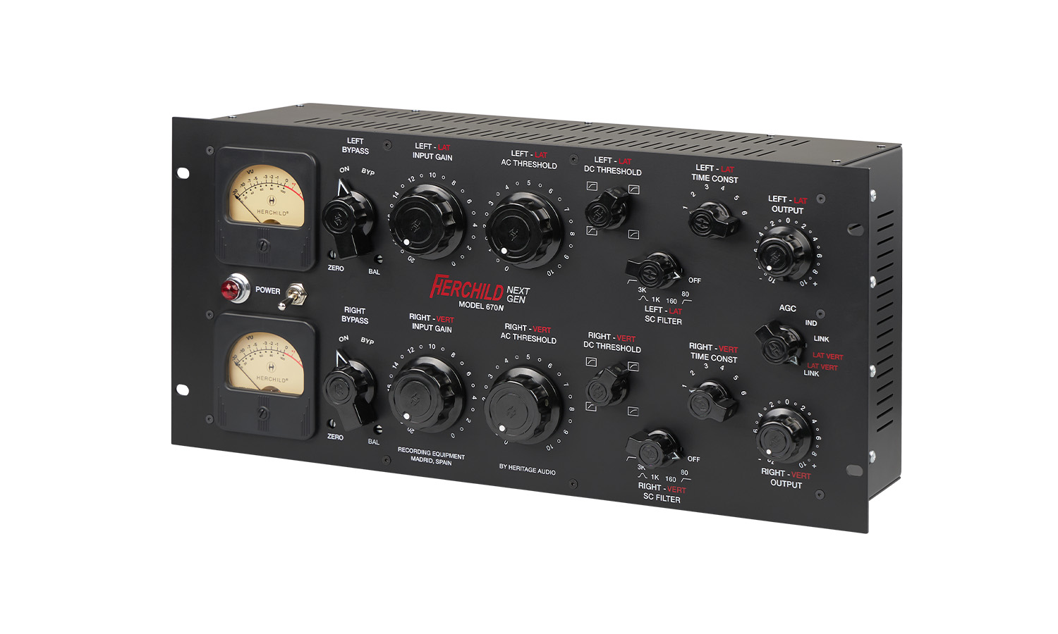 Heritage Audio HERCHILD Next Gen Model 670N (fot. Heritage Audio)