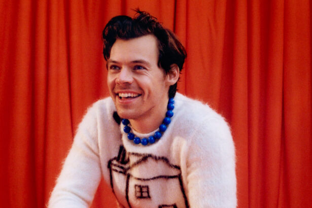 Harry Styles (fot. Lillie Eiger / mat. prasowe Sony Music Entertainment Poland)