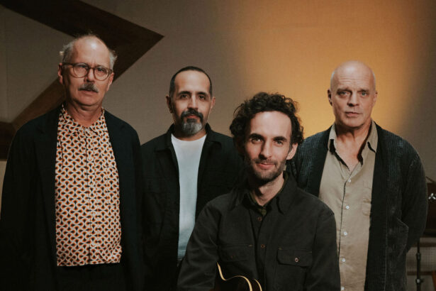 Julian Lage Quartet „Scenes from Above” (fot. Hannah Gray Hall)