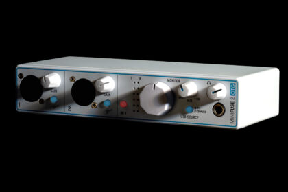 Arturia MiniFuse 2 OTG (fot. Arturia)
