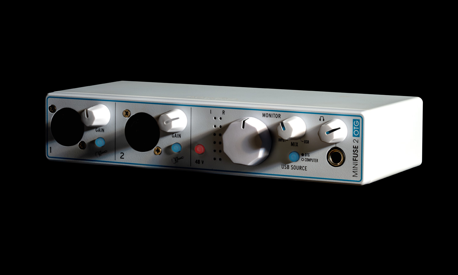 Arturia MiniFuse 2 OTG (fot. Arturia)