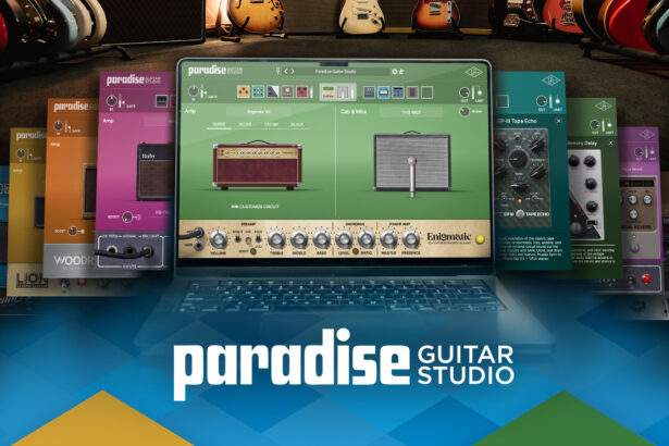 UA Paradise Guitar Studio (fot. Universal Audio)