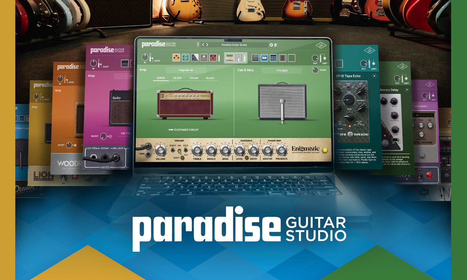 UA Paradise Guitar Studio (fot. Universal Audio)