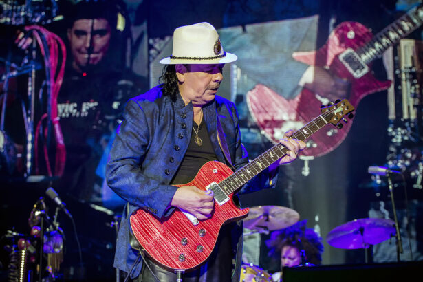 Carlos Santana (fot. Ada Kopeć-Pawlikowska)