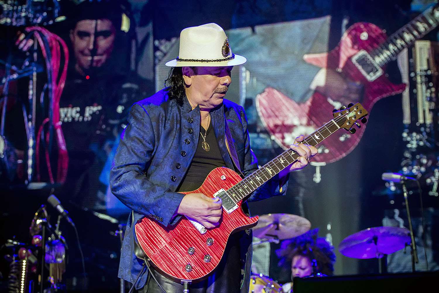 Carlos Santana (fot. Ada Kopeć-Pawlikowska)