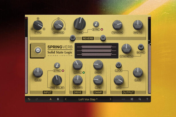 SSL SpringVerb (fot. Solid State Logic)