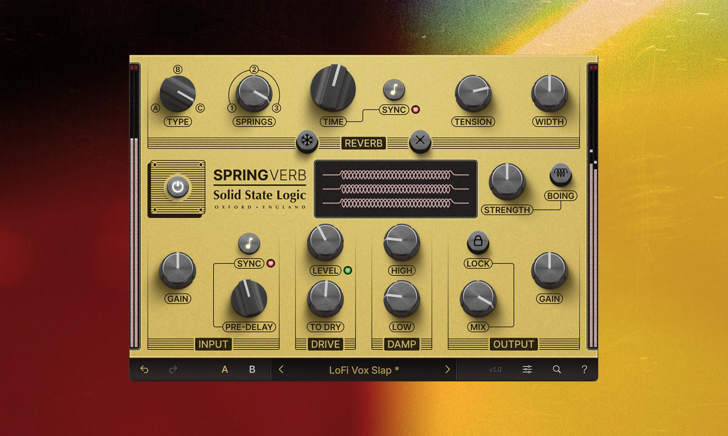 SSL SpringVerb (fot. Solid State Logic)