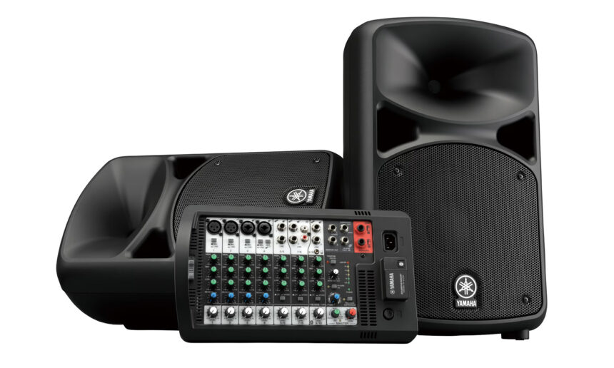 Yamaha STAGEPAS 600BT (fot. Yamaha)