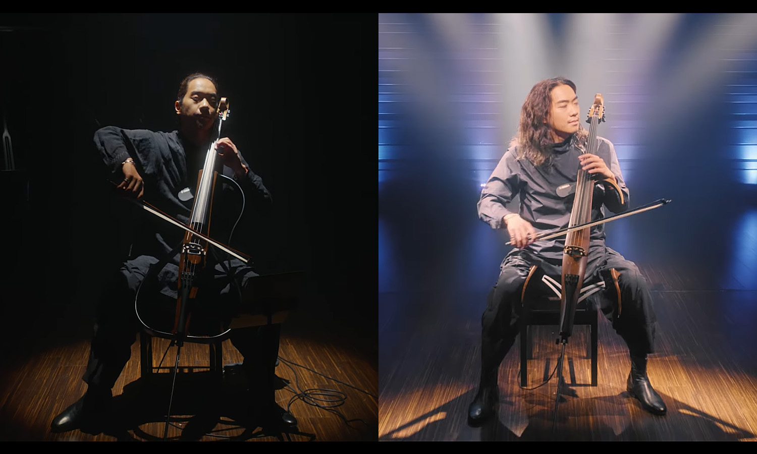 Tatsuki Sasanuma & Yamaha SVC300 (fot. YouTube / Yamaha Global)