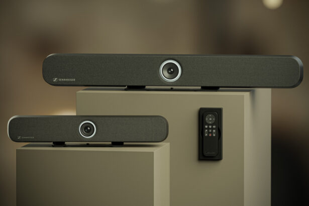 Sennheiser TeamConnect Bar (fot. Sennheiser)