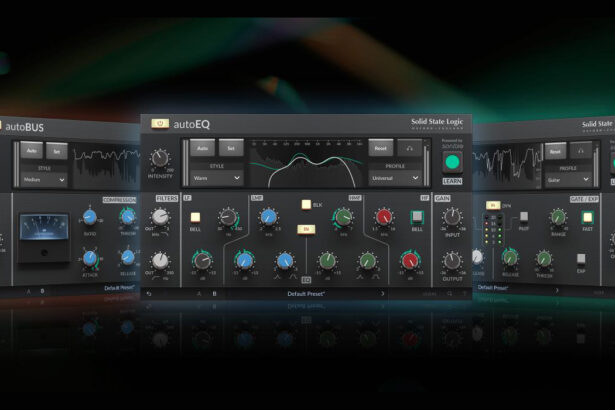 SSL autoSeries (fot. Solid State Logic)