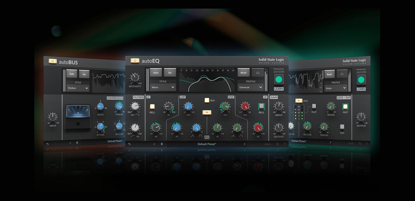 SSL autoSeries (fot. Solid State Logic)