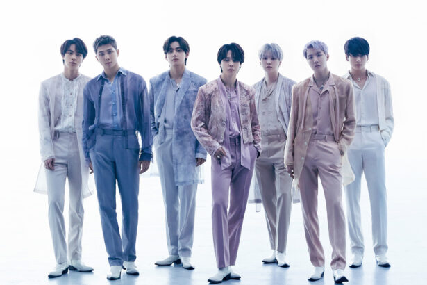 BTS (mat. prasowe Universal Music Polska)