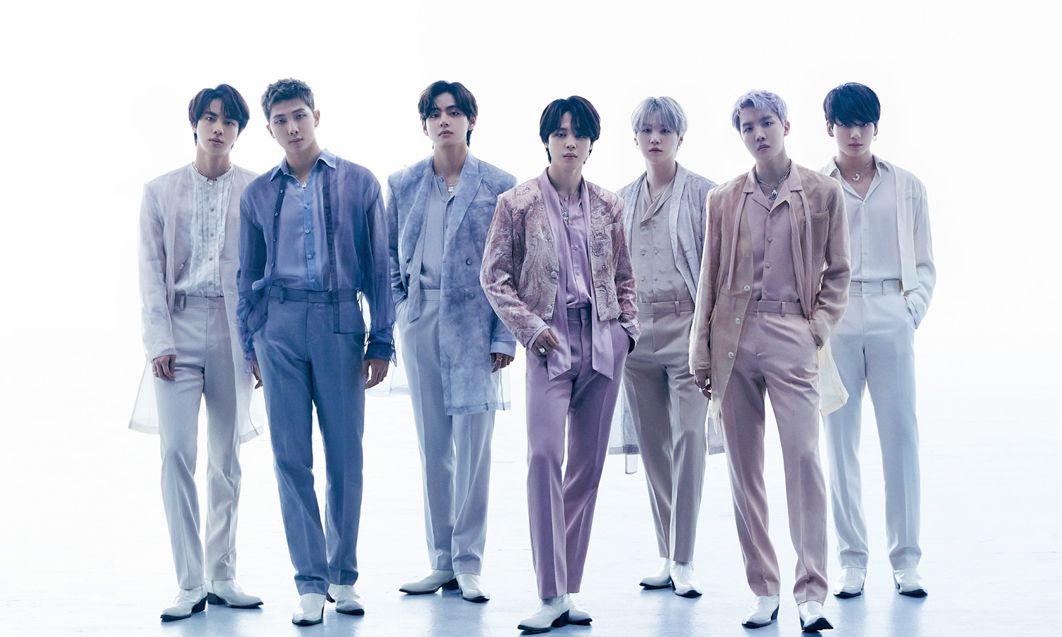 BTS (mat. prasowe Universal Music Polska)
