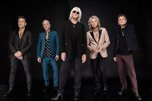 Def Leppard (fot. Ross Halfin / mat. prasowe Universal Music Polska)