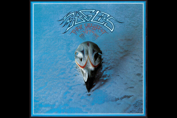 Eagles „Their Greatest Hits 1971–1975” (fot. Asylum Records)