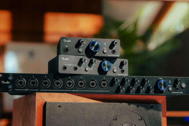 Fender Studio – Quantum LT (fot. Fender)