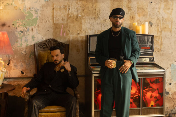 Luis Fonsi & Feid „Cambiaré” (mat. prasowe Universal Music Polska)