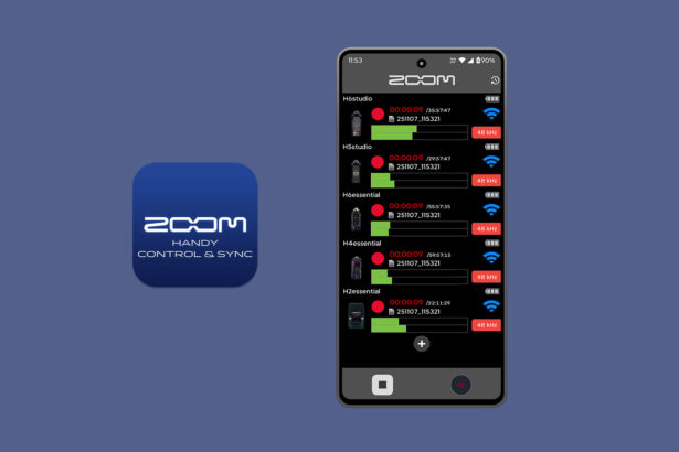 ZOOM Handy Control & Sync (fot. ZOOM)