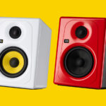 KRK KREATE 5 White i KREATE 5 Scarlett (fot. KRK Systems)