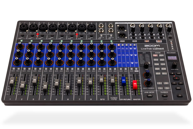 Zoom LiveTrak L12next (fot. Zoom)