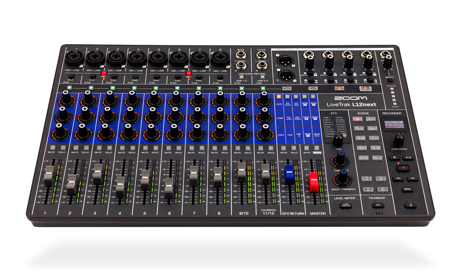 Zoom LiveTrak L12next (fot. Zoom)