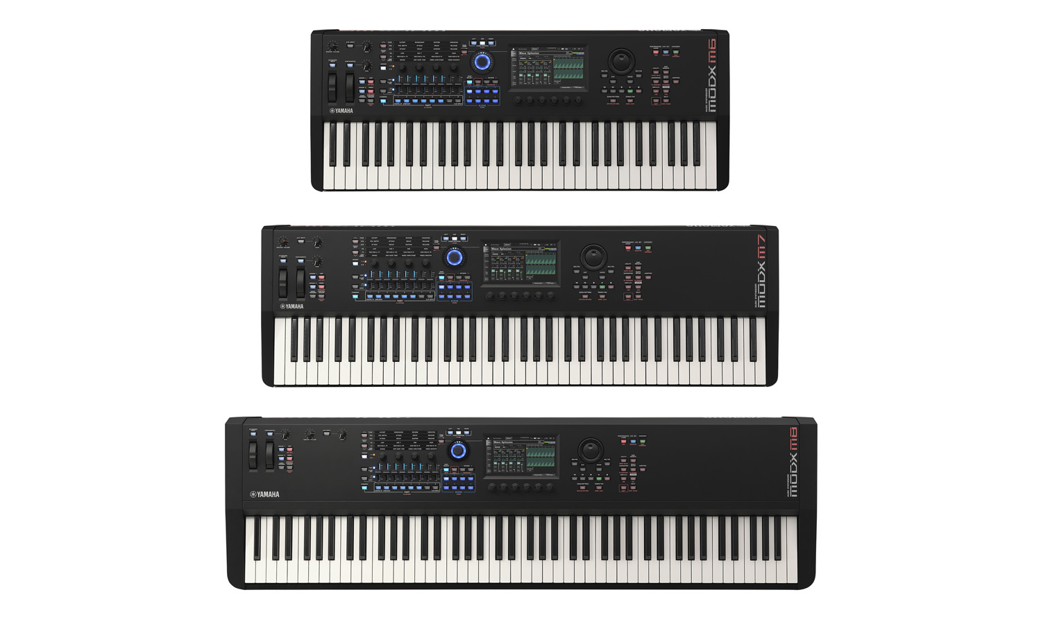 Yamaha MODX M (fot. Yamaha)