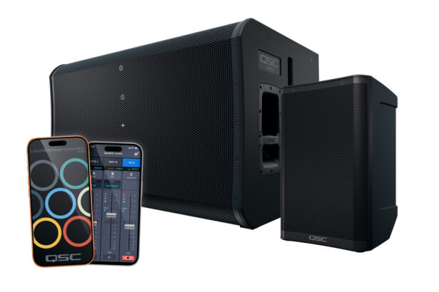 QSC CB10 i LS218 (fot. QSC Audio)
