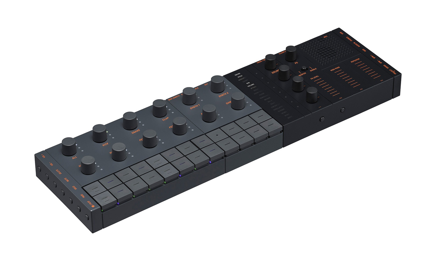 Yamaha SEQTRAK (fot. Yamaha)