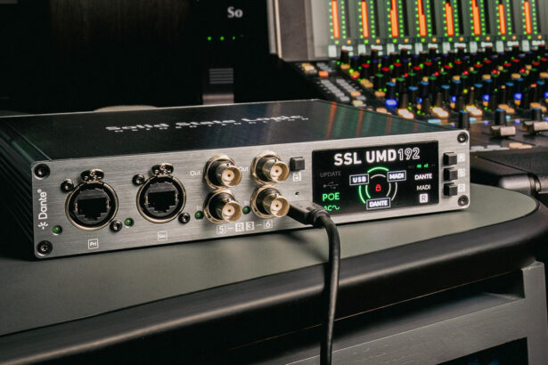 SSL UMD192 (fot. Solid State Logic)
