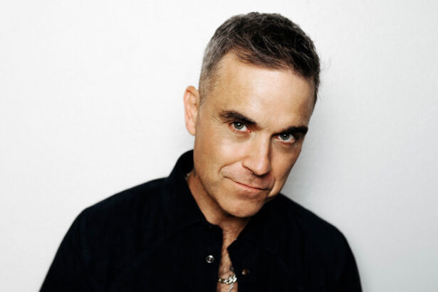 Robbie Williams (fot. Leo Baron Farrel Music Ltd)