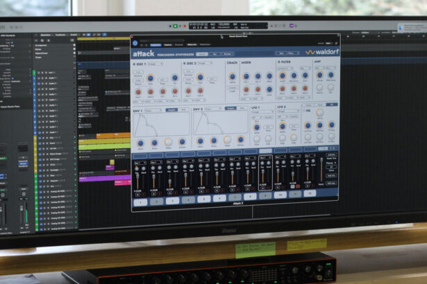 Waldorf Attack 3 (fot. Waldorf Music)