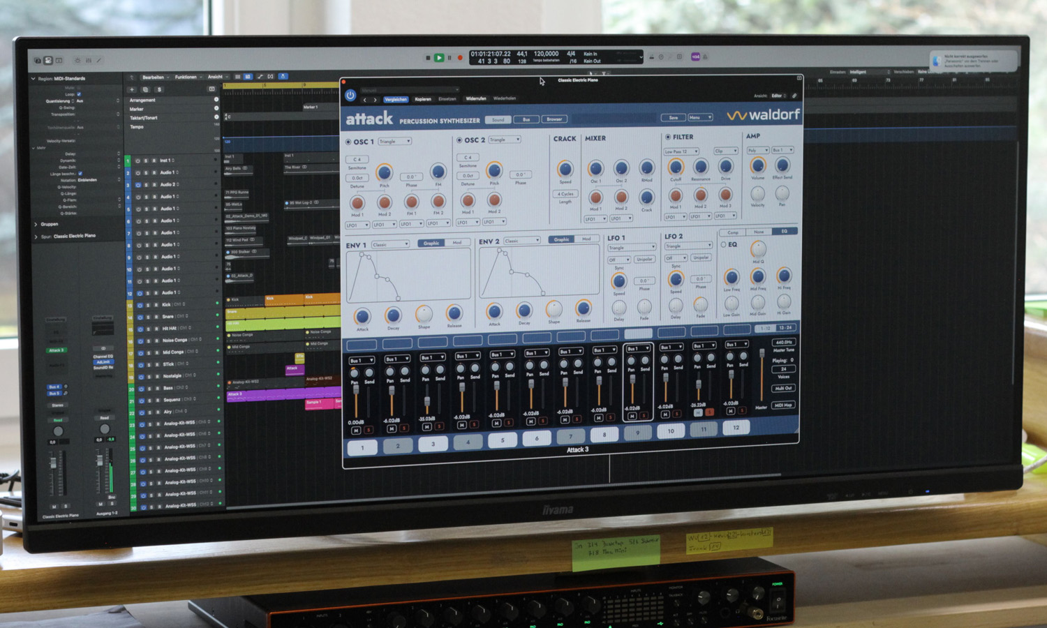 Waldorf Attack 3 (fot. Waldorf Music)