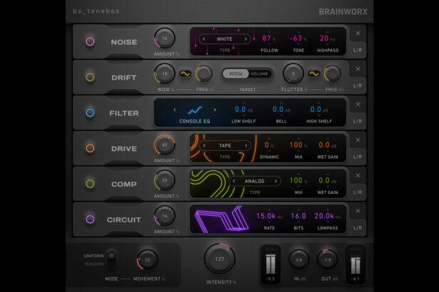 Brainworx bx_tonebox (fot. Plugin Alliance)