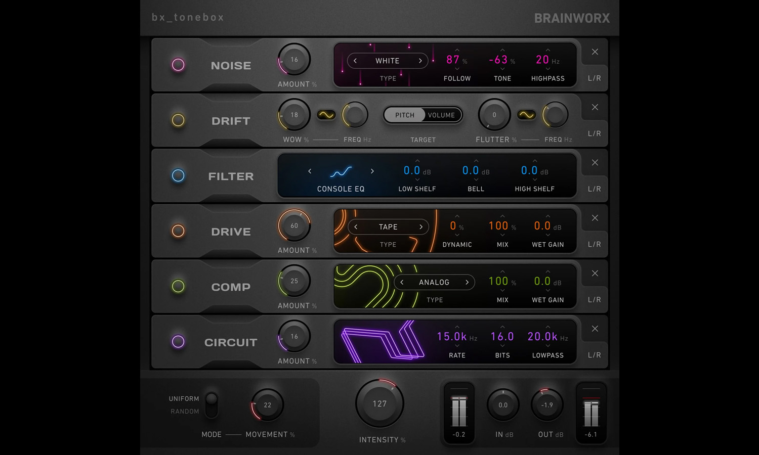 Brainworx bx_tonebox (fot. Plugin Alliance)