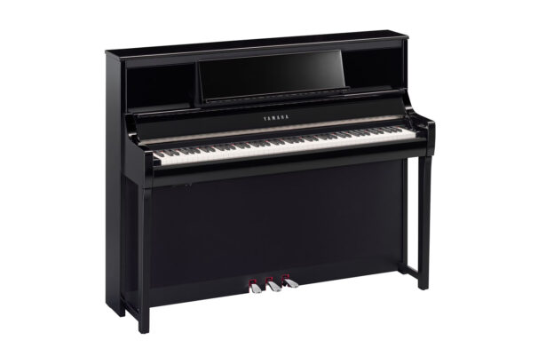 Yamaha CSP-295 Polished Ebony (fot. Yamaha)