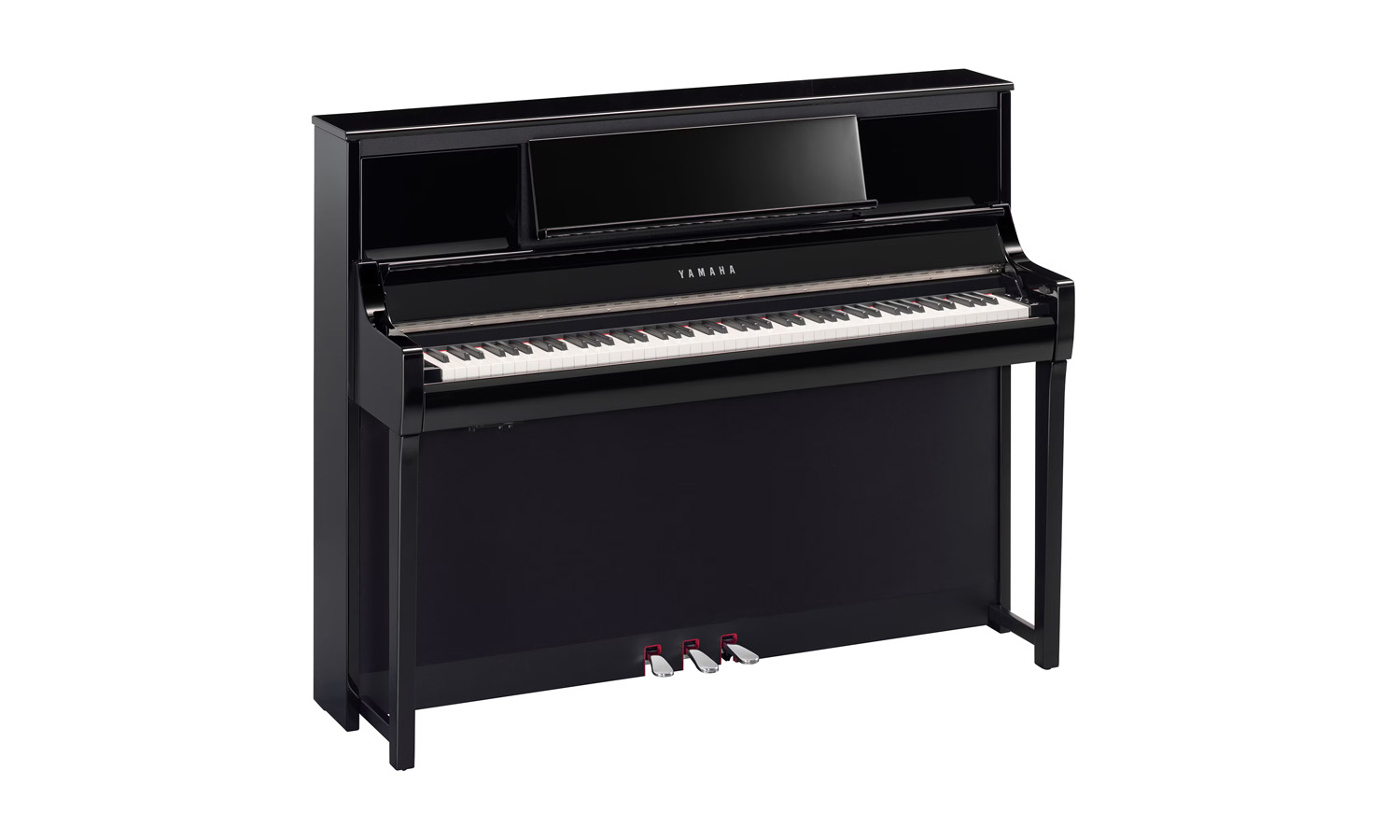 Yamaha CSP-295 Polished Ebony (fot. Yamaha)