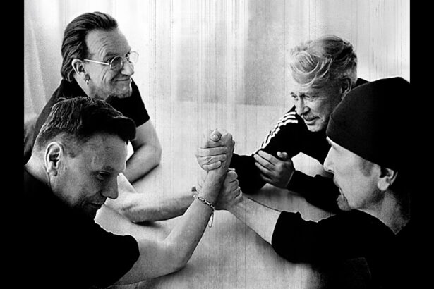 U2 (fot. Anton Corbijn)