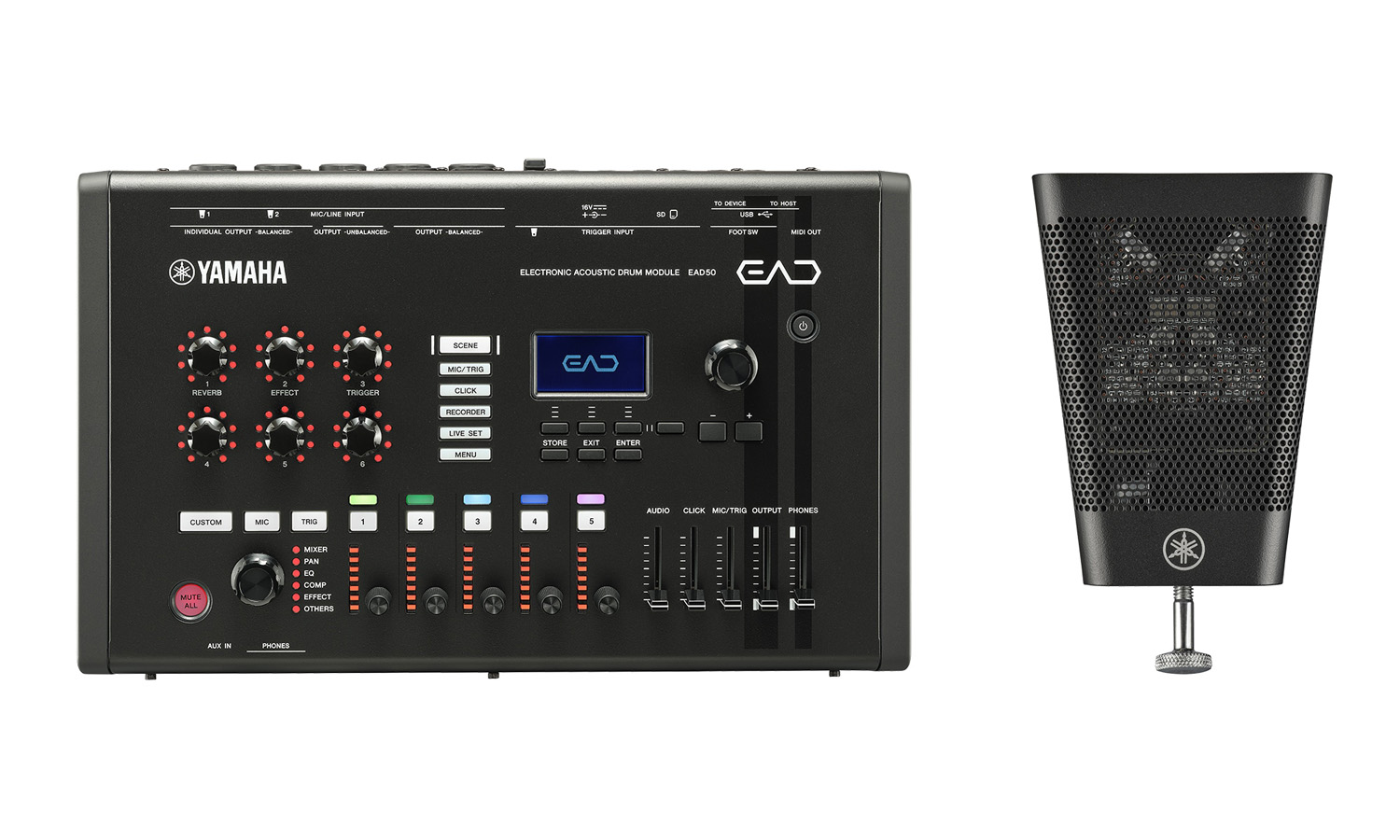 Yamaha EAD50 & DSU50 (fot. Yamaha)