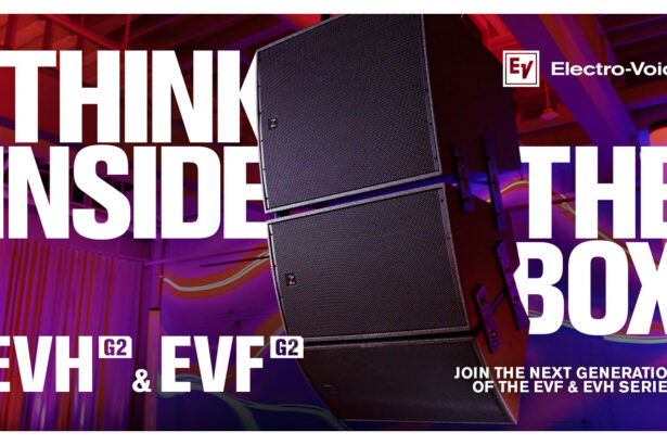 Electro-Voice EVF-G2 i EVH-G2 (fot. Electro-Voice)