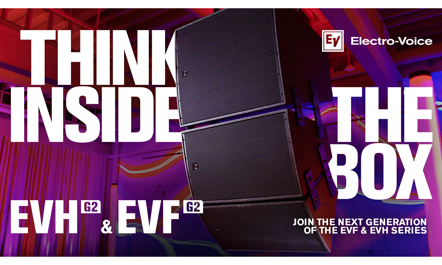 Electro-Voice EVF-G2 i EVH-G2 (fot. Electro-Voice)