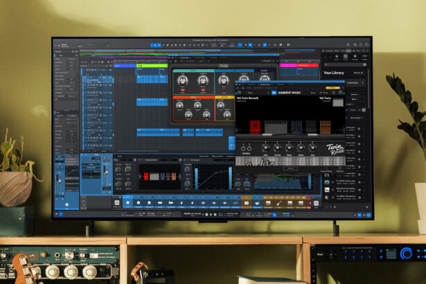 Fender Studio Pro 8 (fot. Fender Studio)