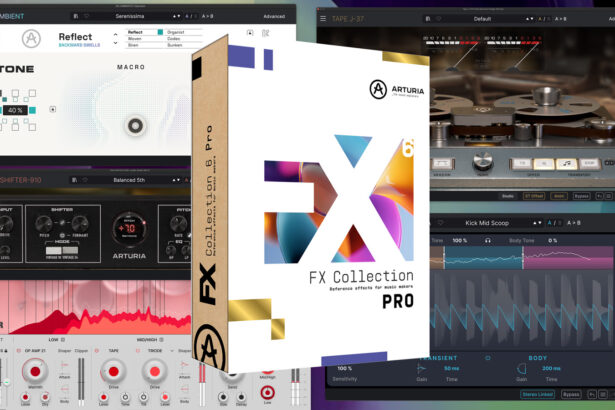 Arturia FX Collection 6 Pro (fot. Arturia)