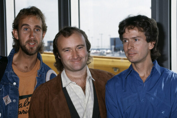 Genesis - Tony Banks / Mike Rutherford i Phil Collins (mat. prasowe Universal Music Polska)