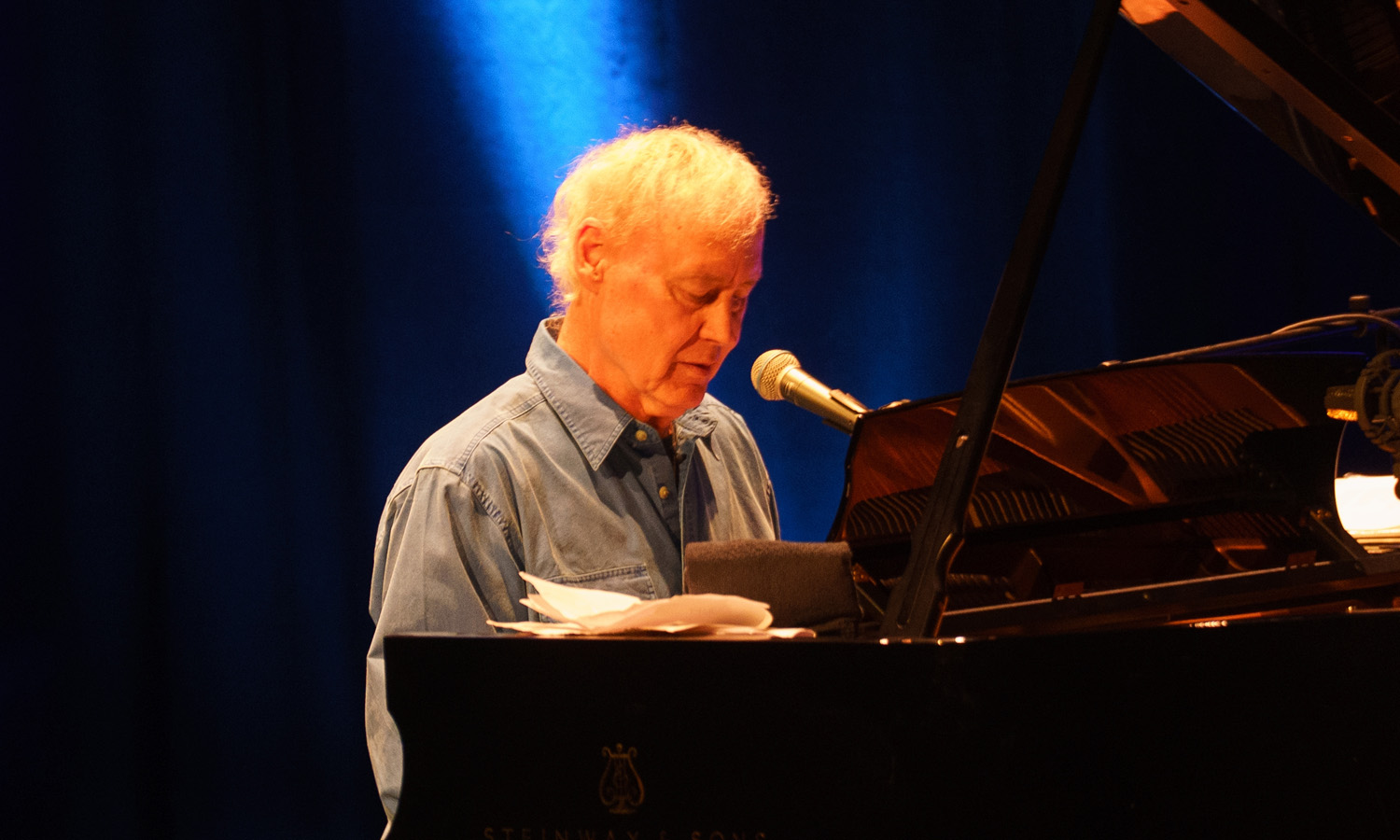 Bruce Hornsby (fot. Geoffrey Clowes / Shutterstock.com)